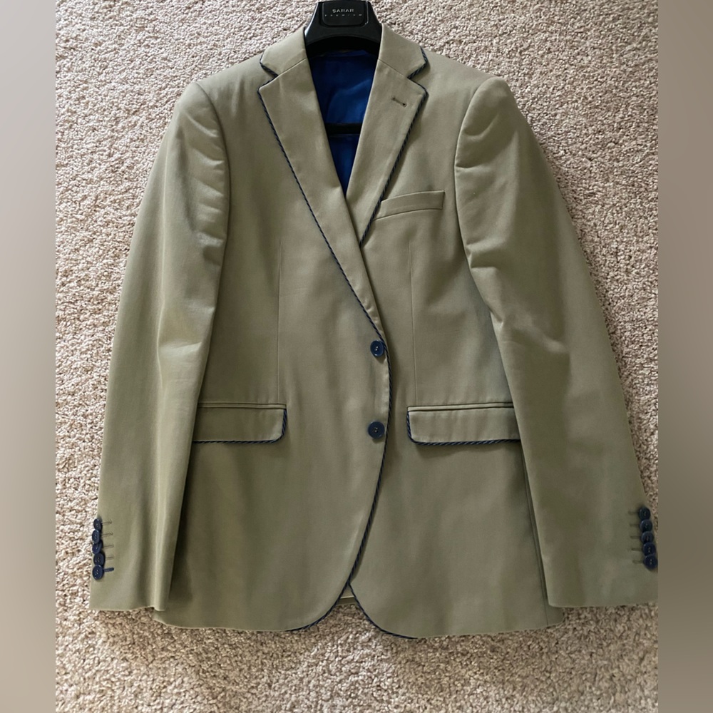 Tan Sport jacket